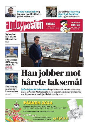 Andøyposten 22.03.24