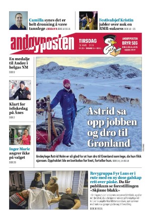 Andøyposten 26.03.24