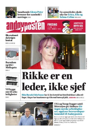 Andøyposten 12.04.24