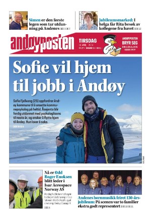 Andøyposten 16.04.24