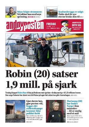 Andøyposten 26.04.24