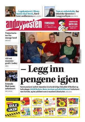 Andøyposten 28.01.25