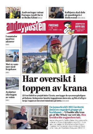 Andøyposten 25.04.25