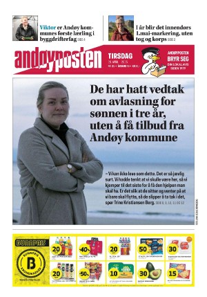 Andøyposten 29.04.25