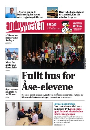 Andøyposten 23.05.25