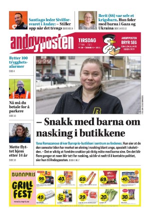 Andøyposten 27.05.25