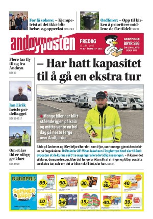 Andøyposten 13.06.25