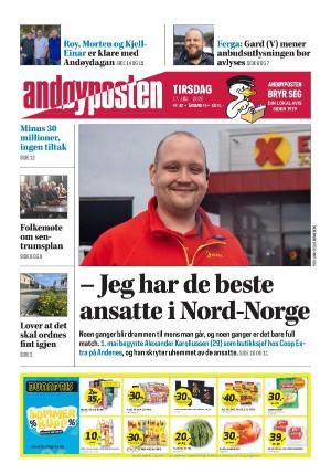 Andøyposten 17.06.25