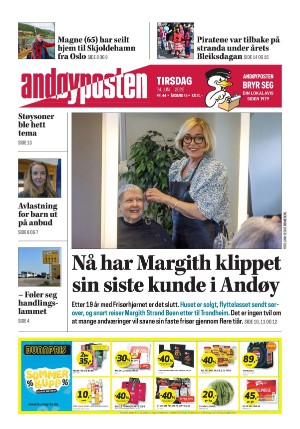 Andøyposten 24.06.25
