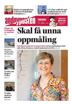Andøyposten 22.07.25