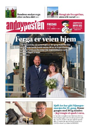 Andøyposten 25.07.25