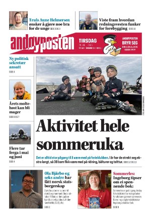 Andøyposten 29.07.25
