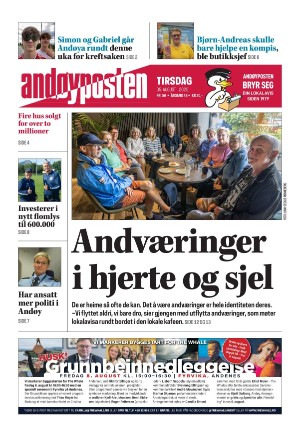 Andøyposten 05.08.25