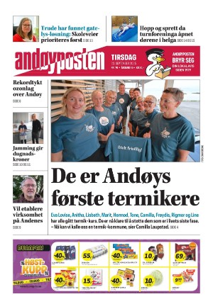 Andøyposten 23.09.25