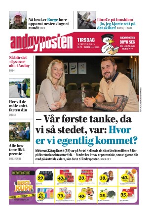 Andøyposten 30.09.25