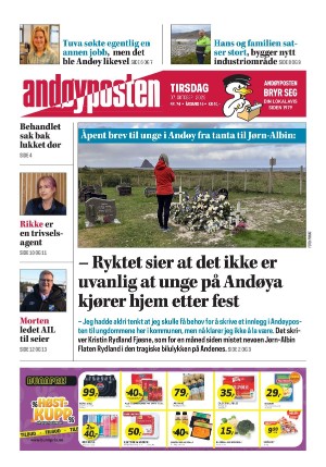 Andøyposten 07.10.25