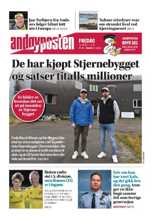 Andøyposten 10.10.25