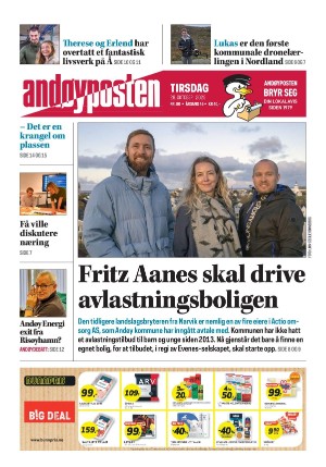 Andøyposten 28.10.25