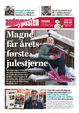 Andøyposten 28.11.25