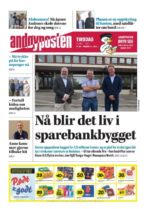 Forside Andøyposten