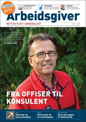 Arbeidsgiver 2012/3 (15.09.12)