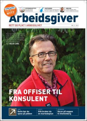 Arbeidsgiver 2012/4 (20.10.12)