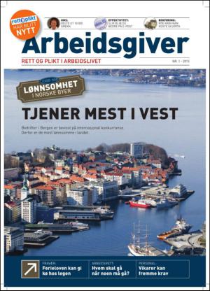 Arbeidsgiver 2013/1 (15.03.13)