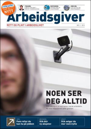 Arbeidsgiver 2013/2 (15.06.13)