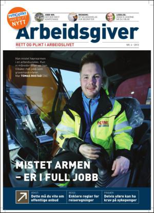 Arbeidsgiver 2013/4 (28.11.13)