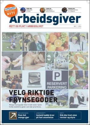 Arbeidsgiver 2014/1 (10.03.14)