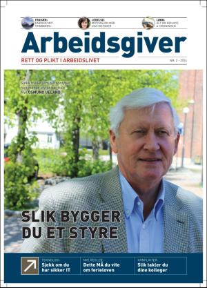 Arbeidsgiver 2014/2 (28.05.14)
