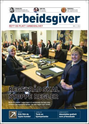 Arbeidsgiver 2014/3 (15.10.14)