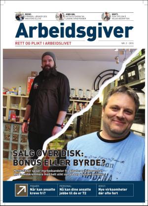 Arbeidsgiver 2015/2 (15.06.15)