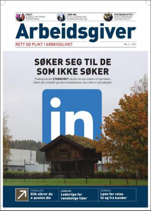 Arbeidsgiver 2015/3 (26.10.15)