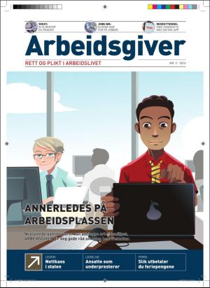 Arbeidsgiver 2016/2 (03.06.16)