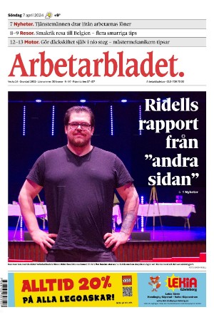 Arbetarbladet 2024-04-07