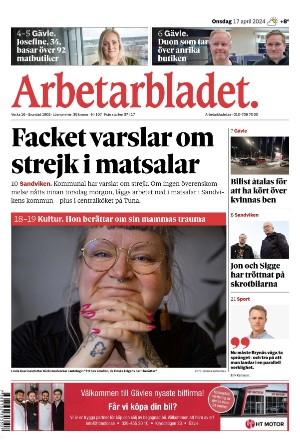 Arbetarbladet 2024-04-17