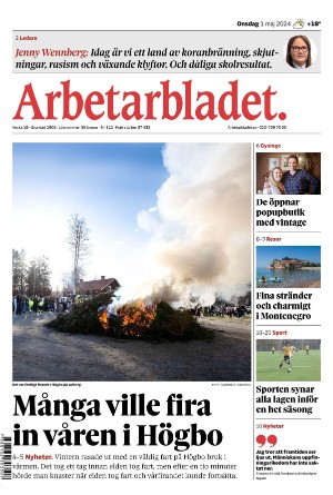 Arbetarbladet 2024-05-01