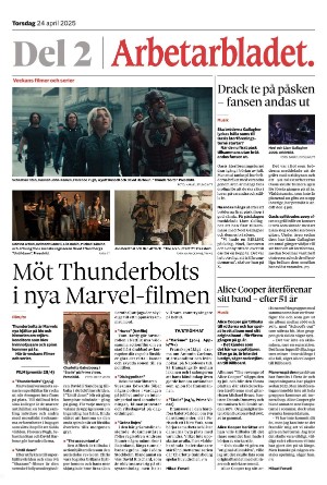 Arbetarbladet Sandviken 2025-04-24