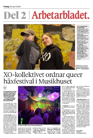 Arbetarbladet Sandviken 2025-04-25