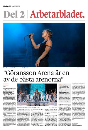 Arbetarbladet Sandviken 2025-04-26