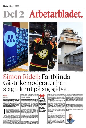 Arbetarbladet Sandviken 2025-04-29