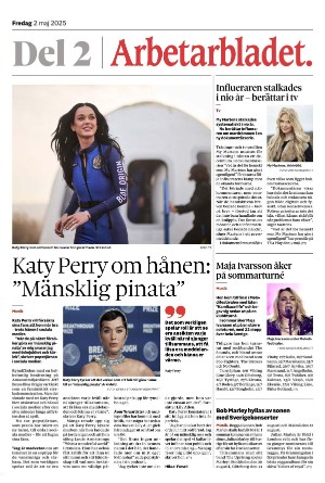 Arbetarbladet Sandviken 2025-05-02