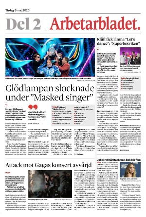 Arbetarbladet Sandviken 2025-05-06