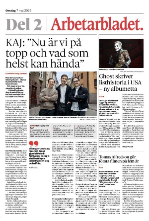 Arbetarbladet Sandviken 2025-05-07