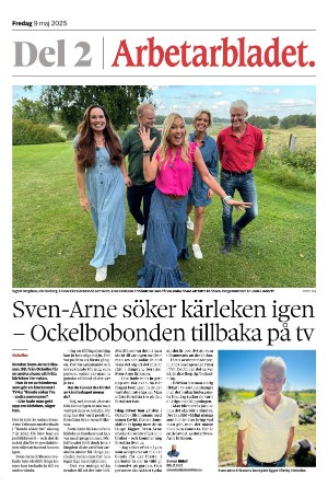 Arbetarbladet Sandviken 2025-05-09