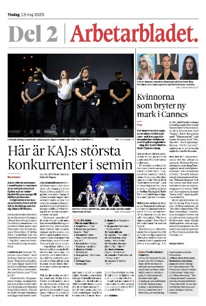 Arbetarbladet Sandviken 2025-05-13