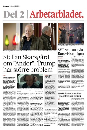 Arbetarbladet Sandviken 2025-05-14
