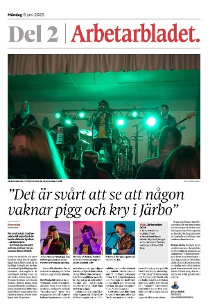 Arbetarbladet Sandviken 2025-06-09