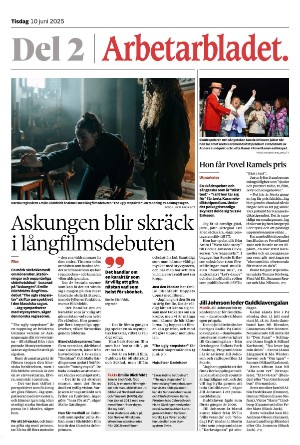 Arbetarbladet Sandviken 2025-06-10